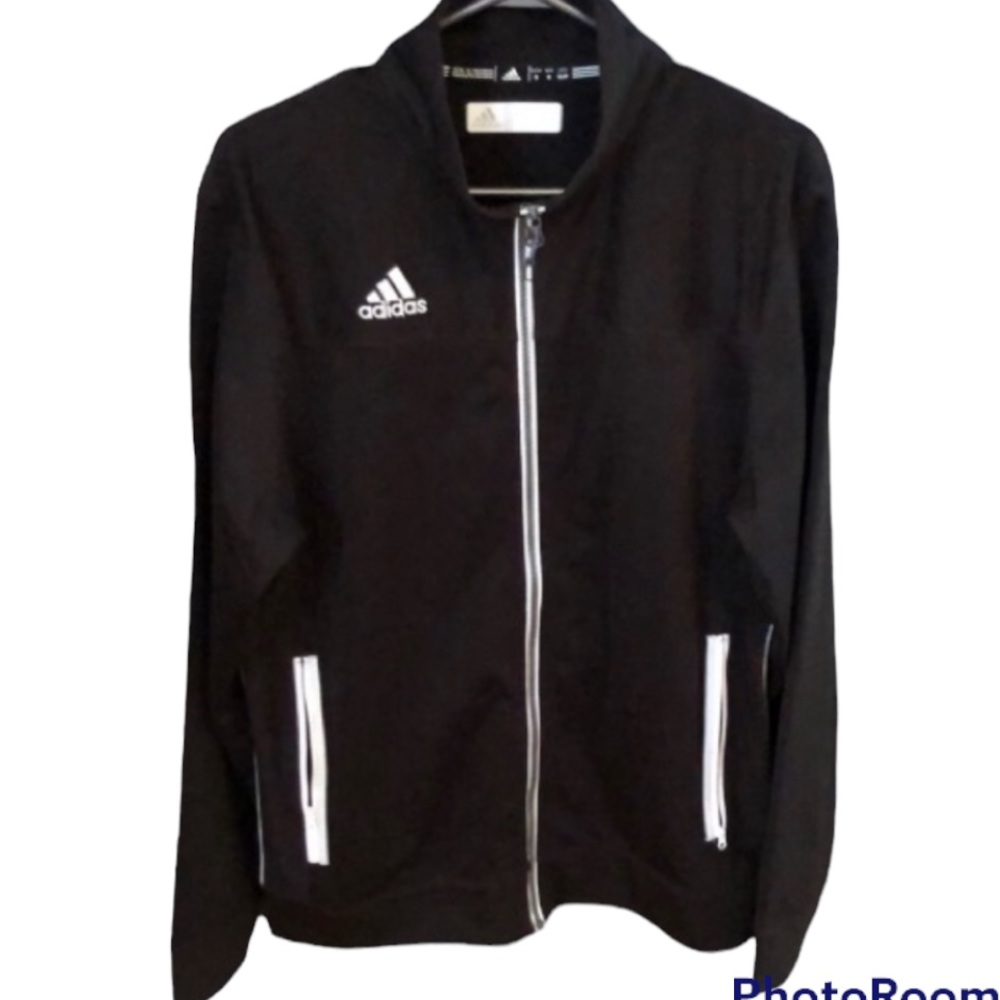 ADIDAS black light jacket size small - Picture 2 of 12